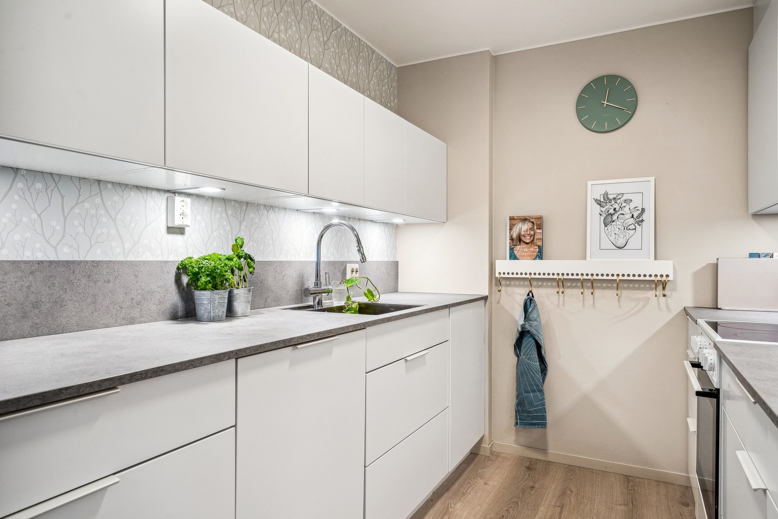 Flott kjøkken fra 2020 Galleribilde