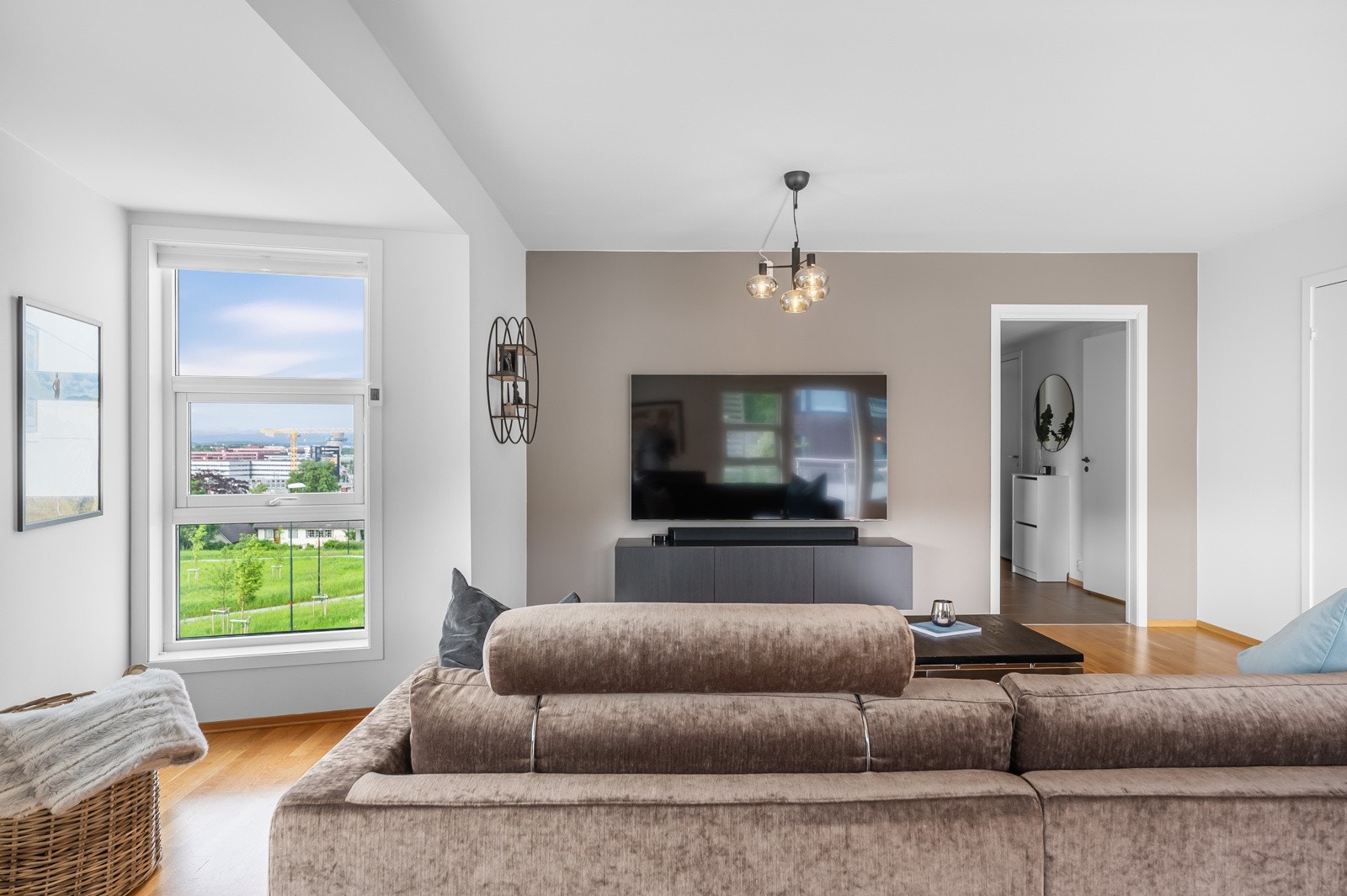 Det er enkelt å innrede i ulike soner. Galleribilde