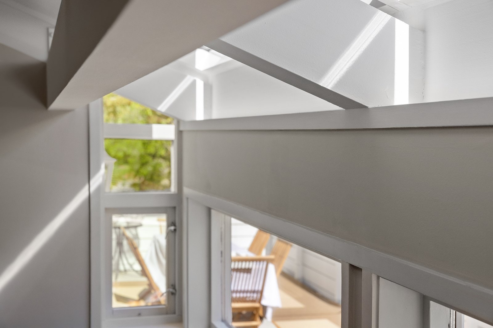 Detalj bindingsverk og vinduer. Galleribilde