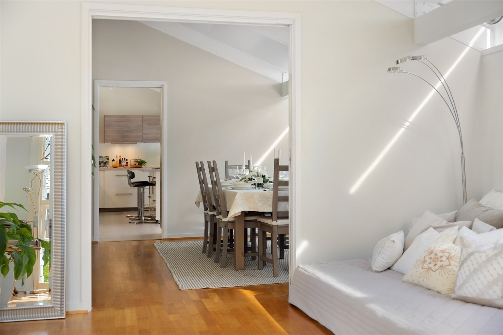 Meget smart romløsning. Galleribilde