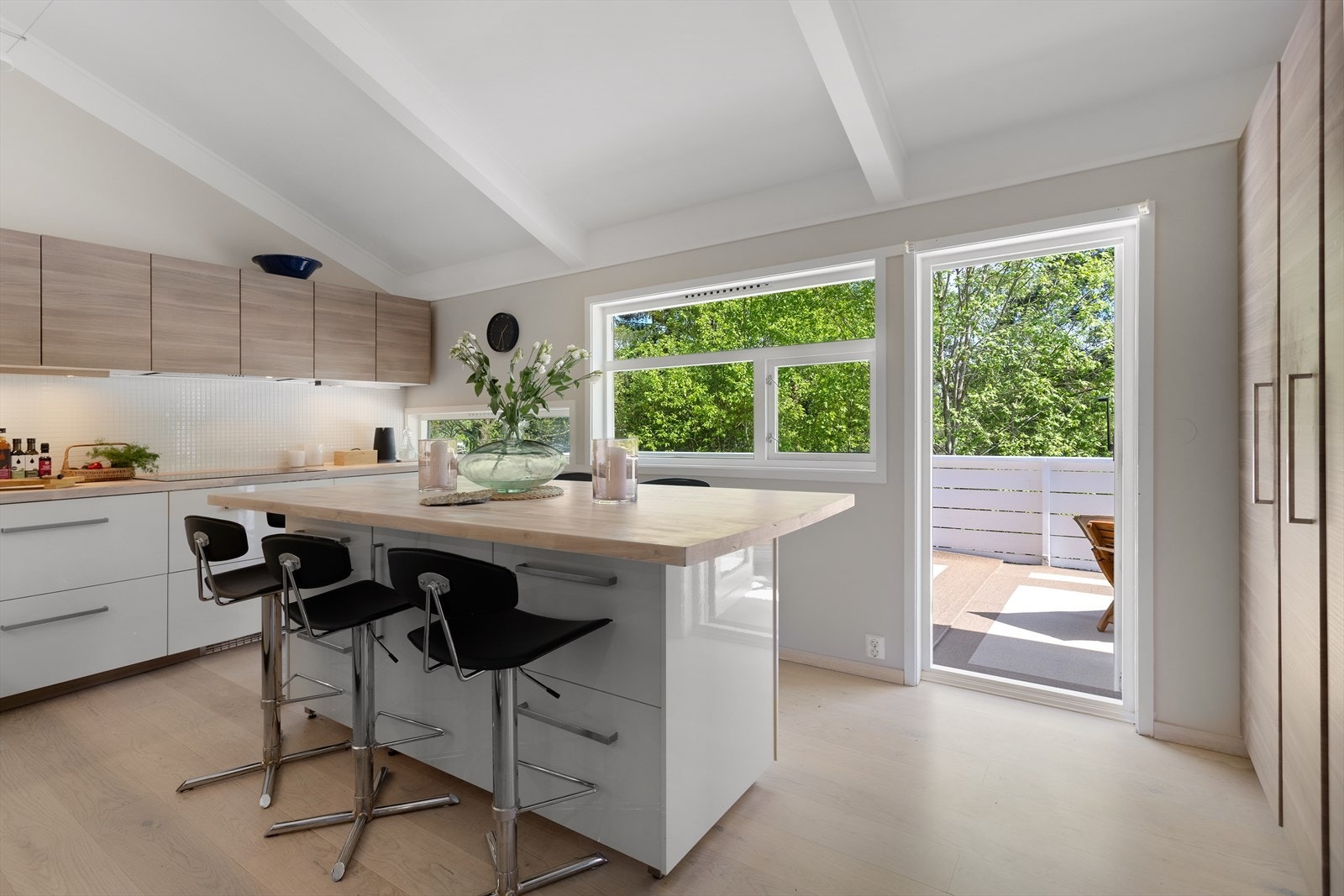 Her har du også direkte utgang til terrassen. Galleribilde