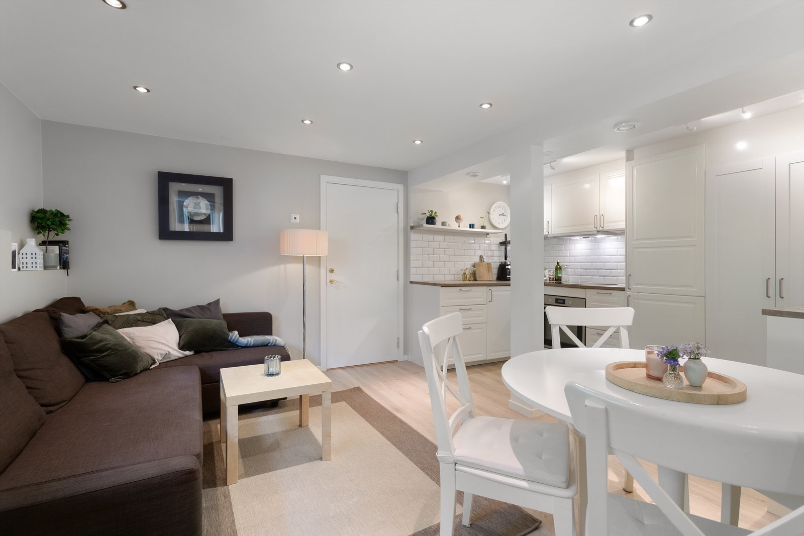 Her ble overflatene og nytt kjøkken pusset opp i 2019. Galleribilde