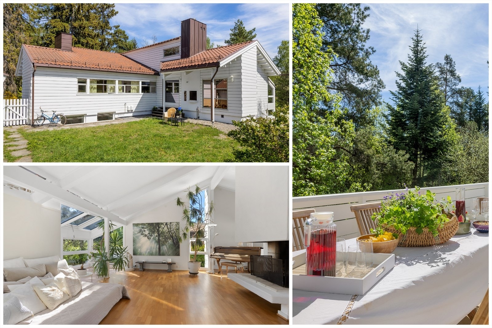 Velkommen til Kristianiasvingen 64! Dette er en særdeles innholdsrik og lys arkitekttegnet bolig med hybel. Galleribilde