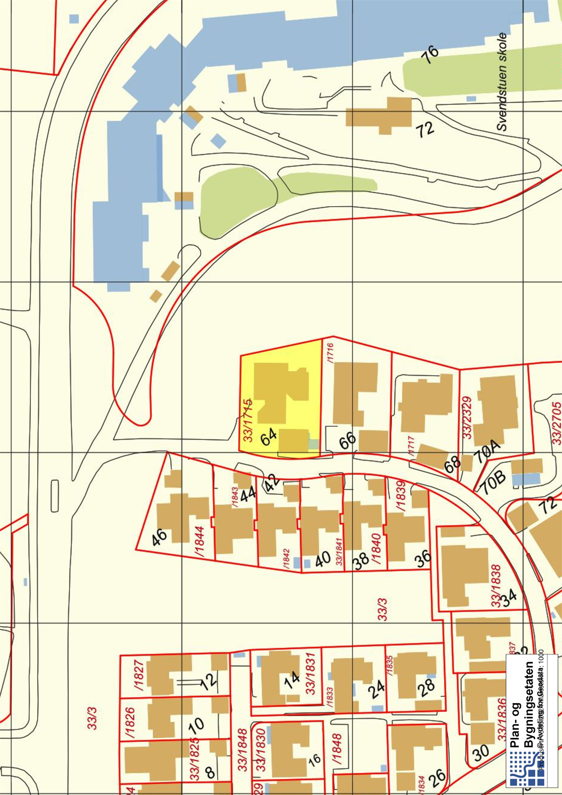 Arealbekreftelse fra kommunen Galleribilde