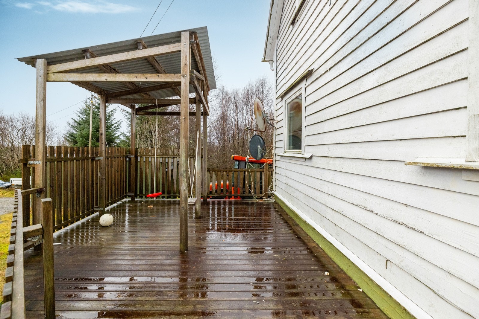 Herlig terrasse på ca. 19 kvm! Her kan man nyte de gode solforholdene på sommeren,. Galleribilde