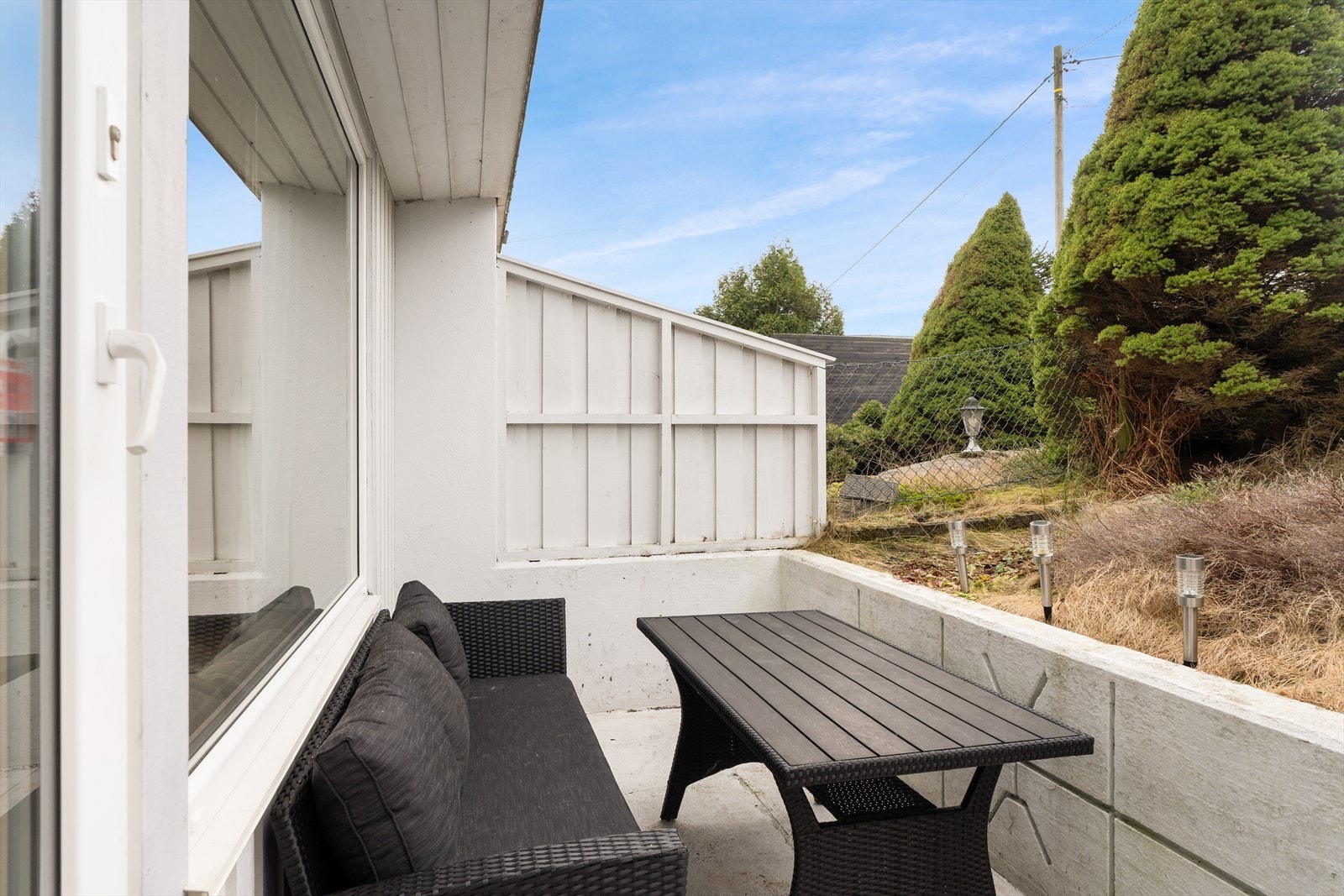 Her ligger alt til rette for å kunne nyte fine og varme dager Galleribilde