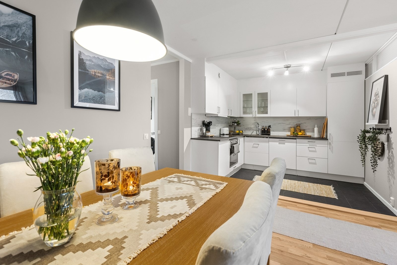 Nytt og tidløst kjøkken fra 2024 (Drømmekjøkkenet). Galleribilde