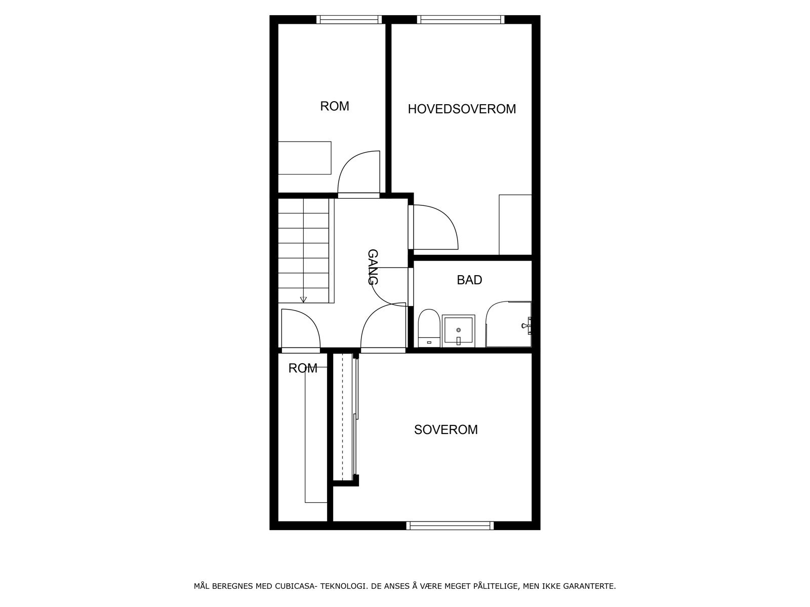 3rd_floor_16c_sandvollveien_klavestadhaugen_without_dim Galleribilde