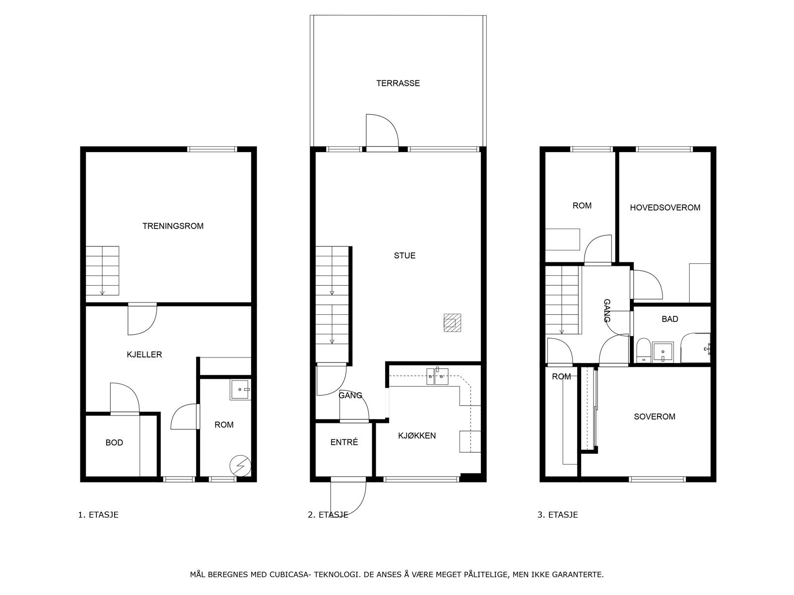 all_floors_16c_sandvollveien_klavestadhaugen_without_dim Galleribilde