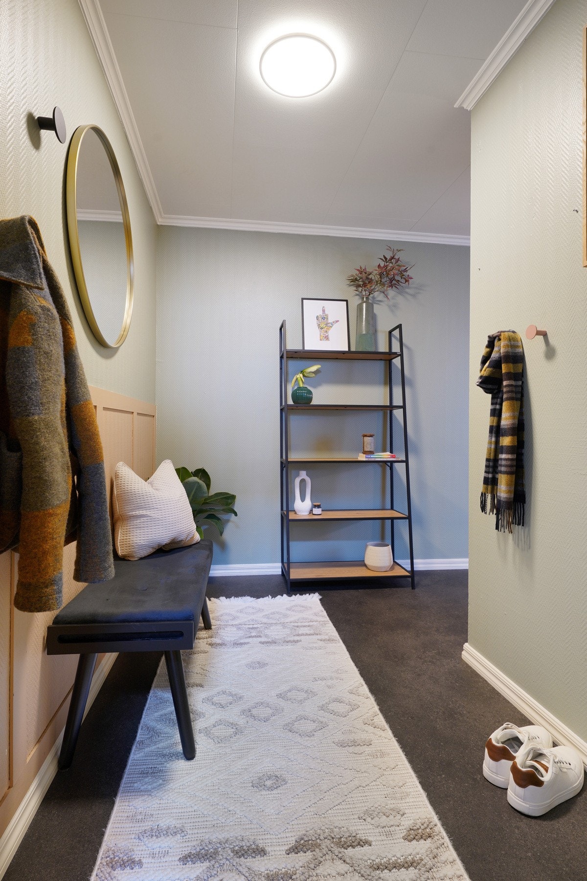 Pen entrè med veggpaneler Galleribilde