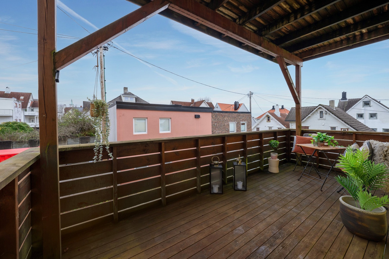 Fint å ha deilig uteområde med så sentral beliggenhet Galleribilde