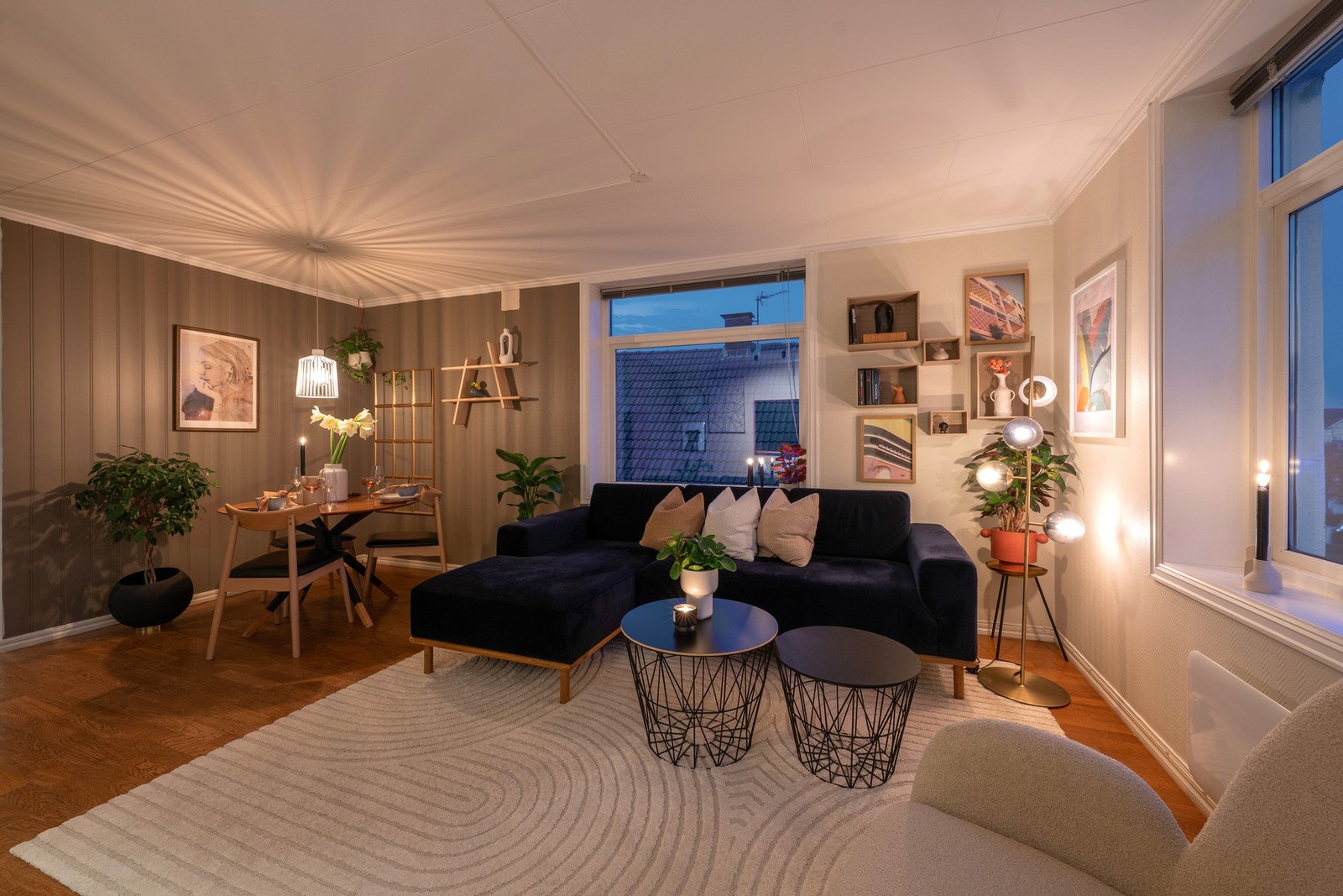 En utrolig hyggelig leilighet med stor trivsel Galleribilde