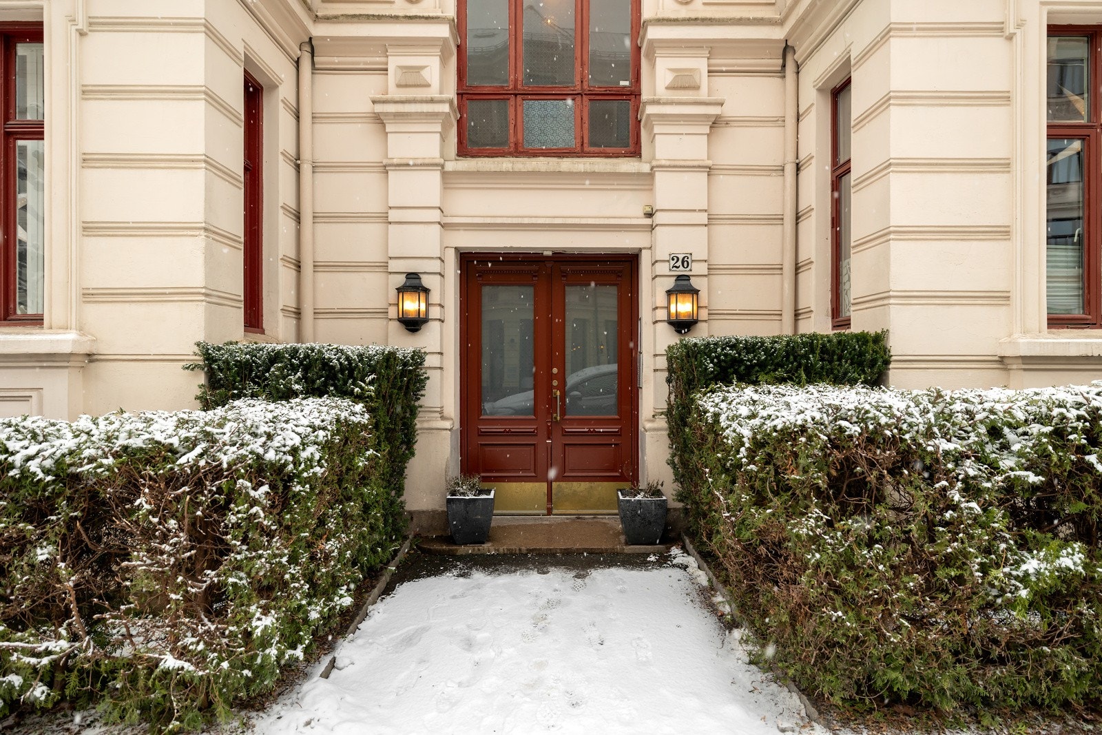 Inngang Galleribilde