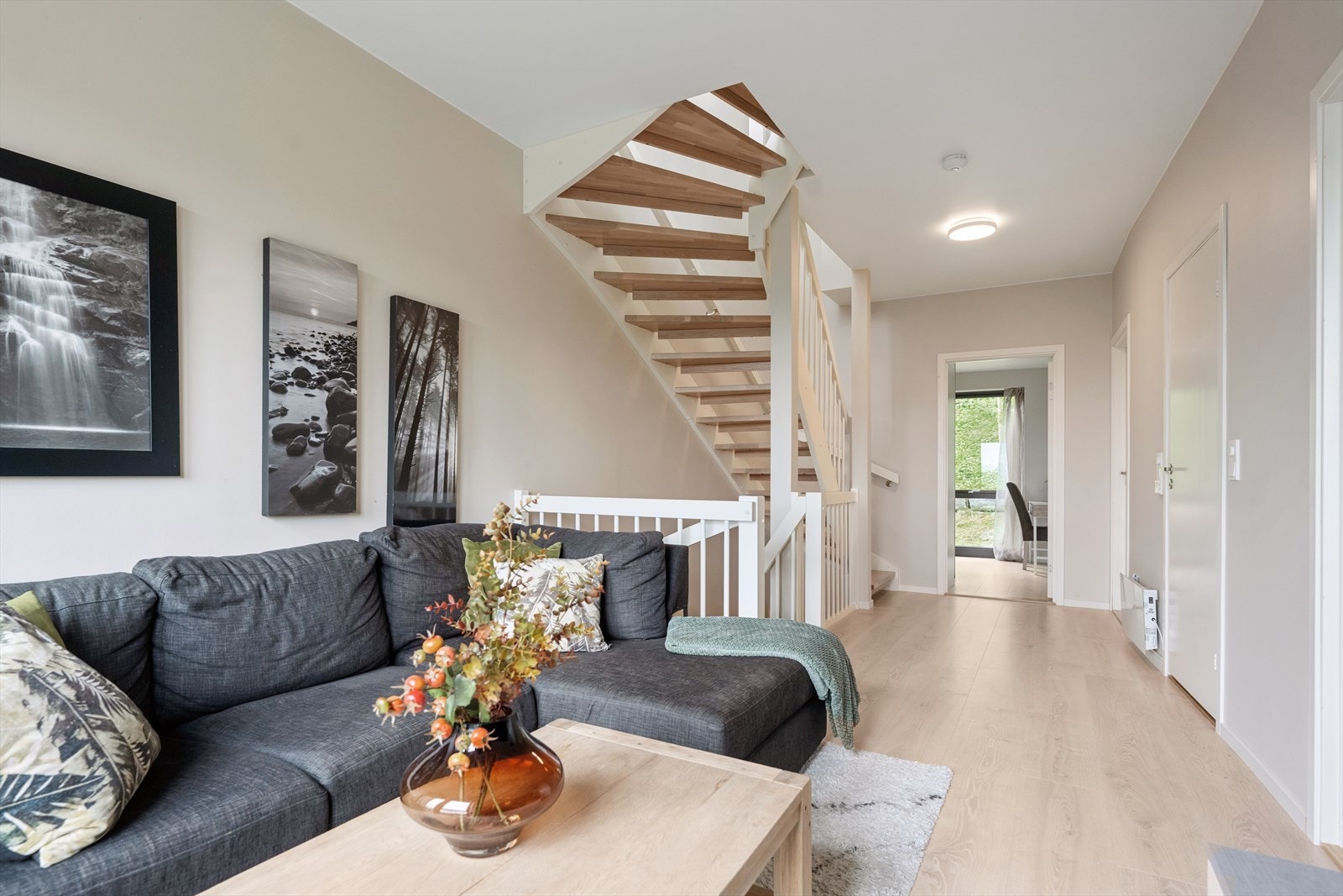 En ekstra stue kan gi ytterligere spillerom og privatliv for alle i familien. Galleribilde