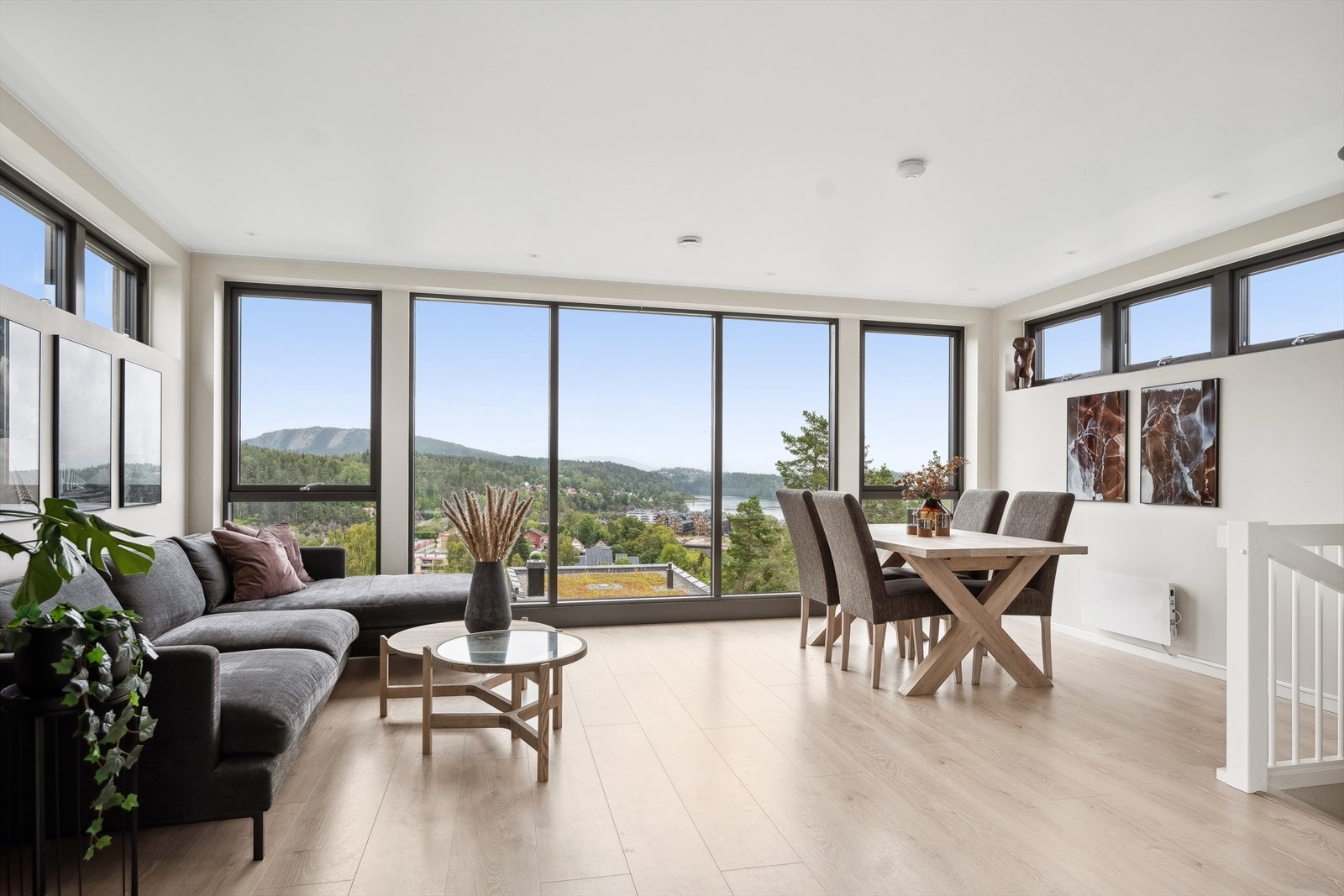 Et moderne boligprosjekt i naturskjønne omgivelser - Bo godt på Heggedal Terrasse i Asker - Velkommen! Galleribilde