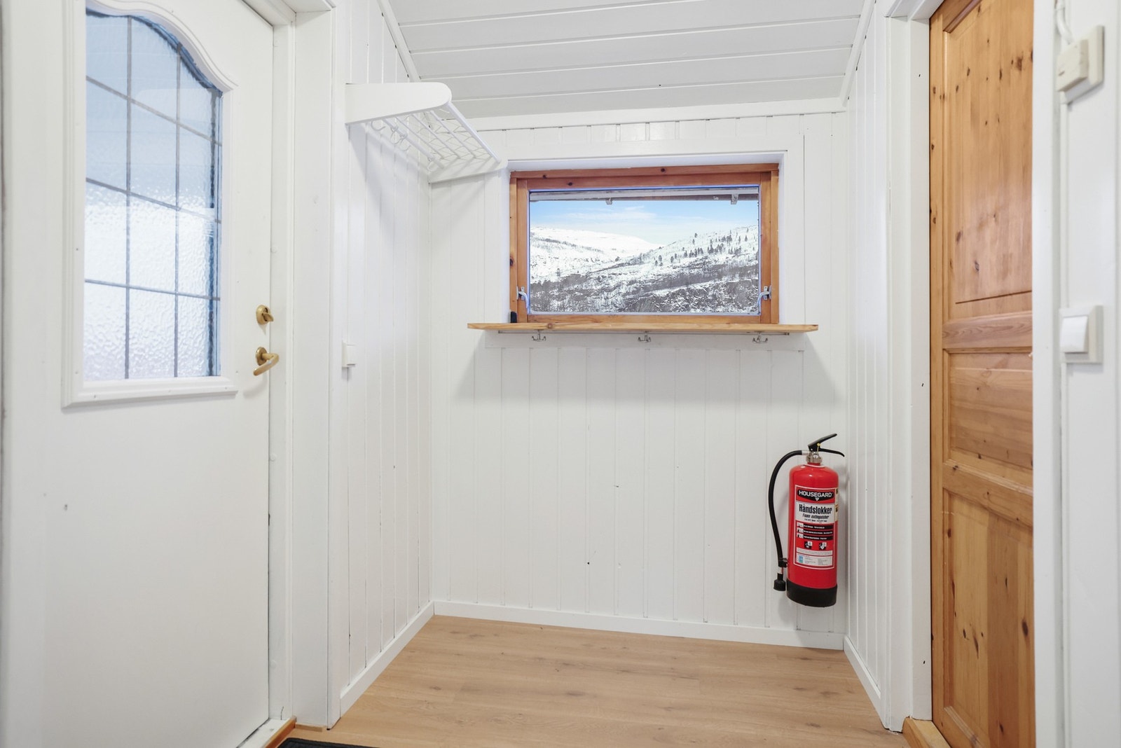 Inngangsparti. Galleribilde