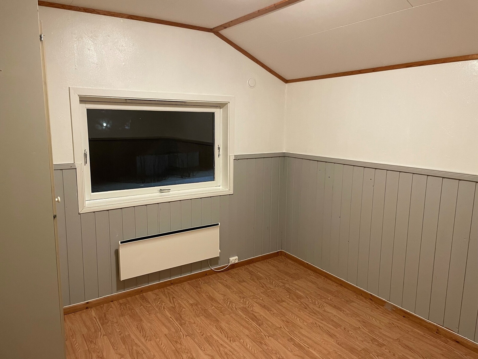 Ett av soverommene kan fint brukes som hjemmekontor. Galleribilde