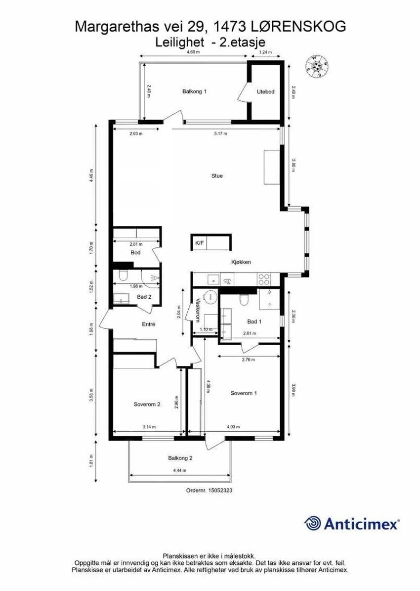 Alternativ planskisse Galleribilde