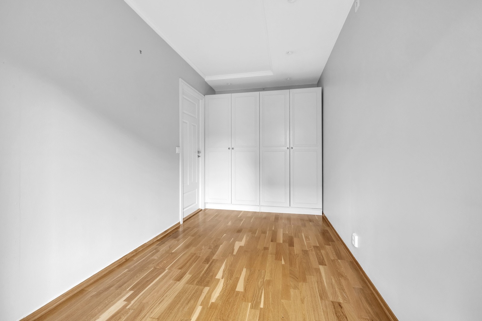 Rommet passer perfekt som gjesterom eller klesrom. Galleribilde