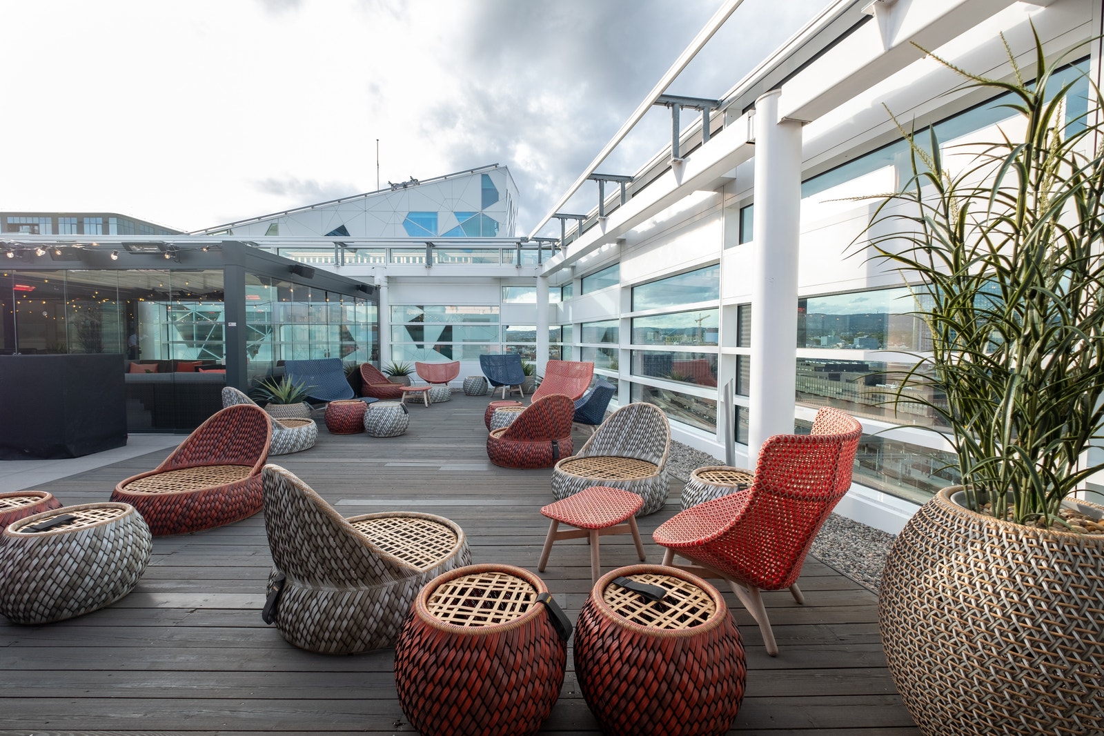 Himmer`n - en av byens flotteste takterrasser Galleribilde