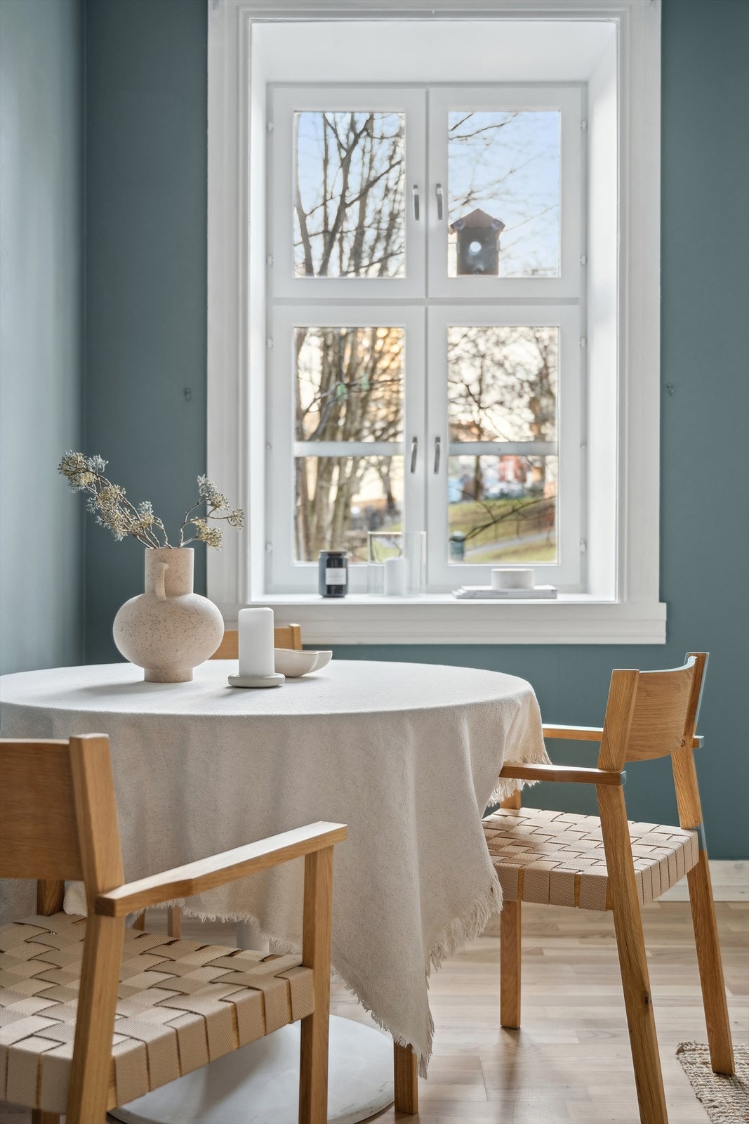 Her kan du sitte å nyte morgenkaffen uten forstyrrelser! Galleribilde