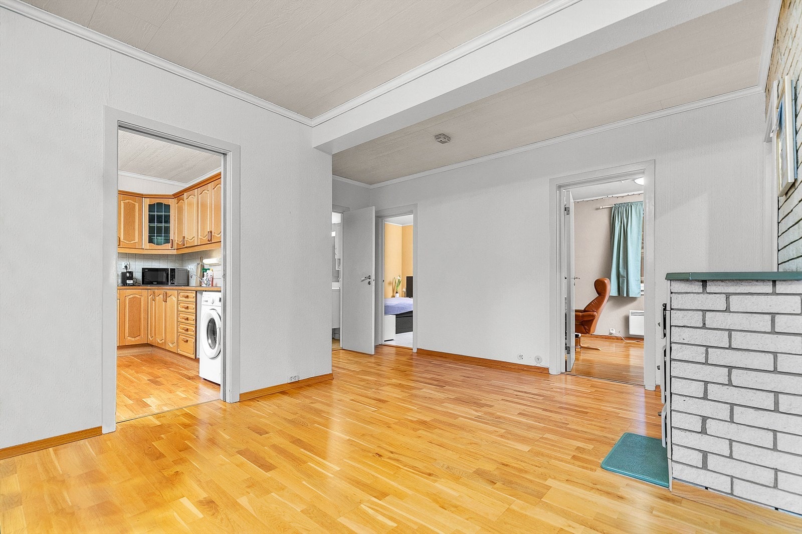 Praktisk planløsning. Galleribilde