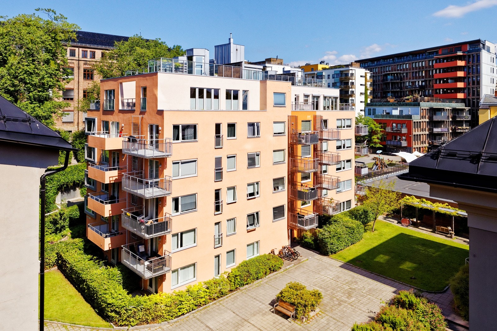 Fasade - Pilestredet Park 14 Galleribilde