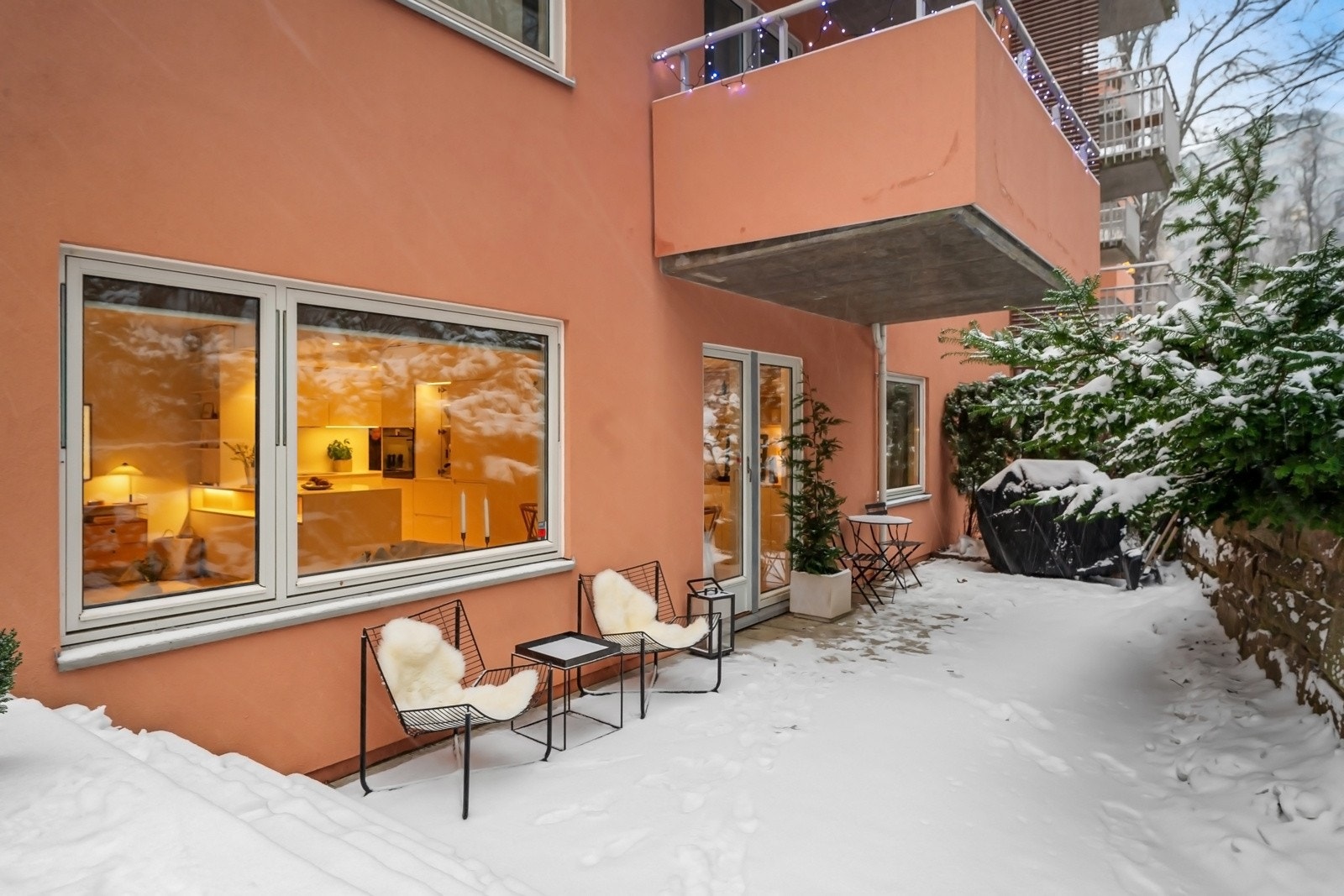 Dette er den perfekte forlengelse av leiligheten på sommertid Galleribilde