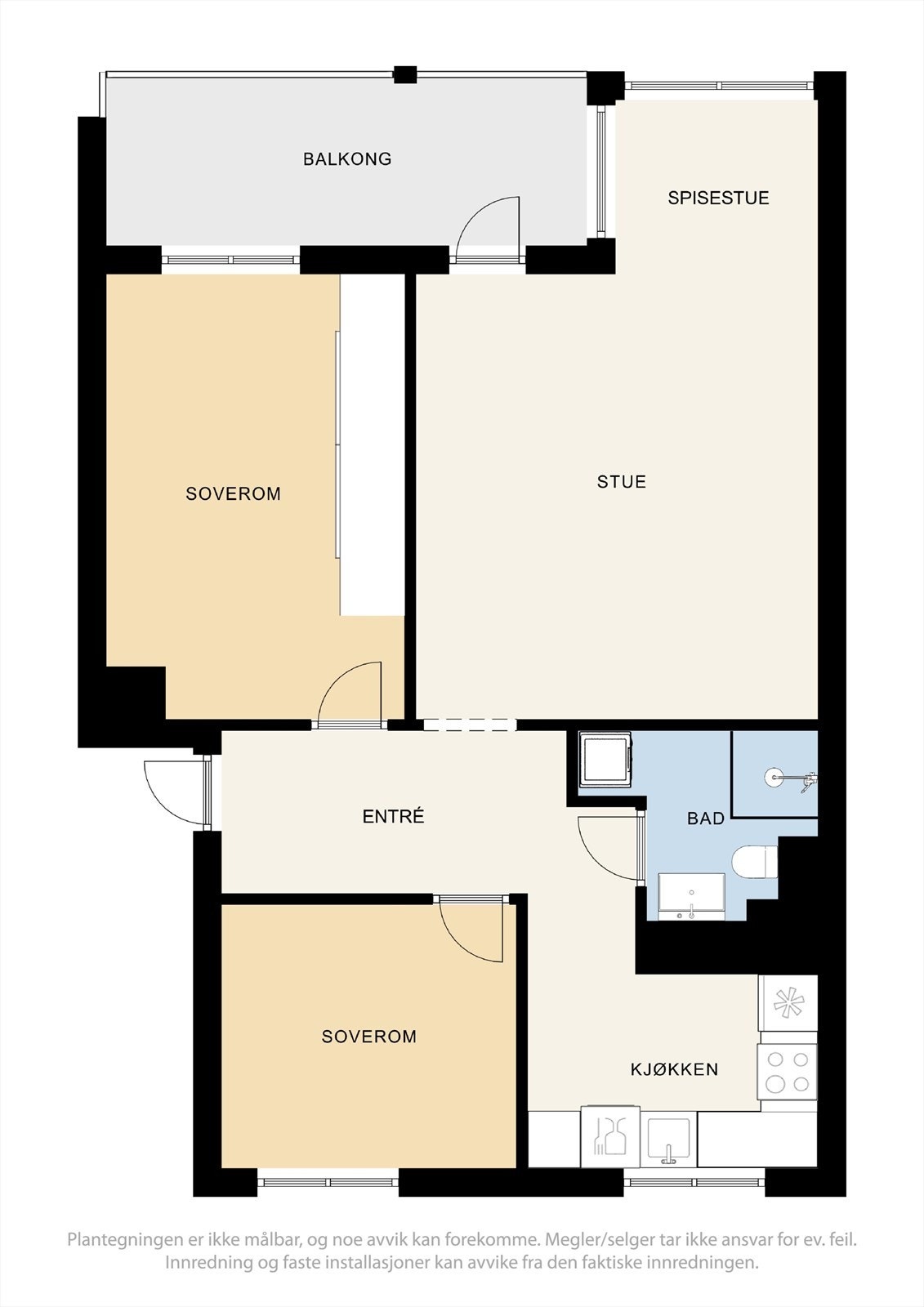 Plantegninger Galleribilde