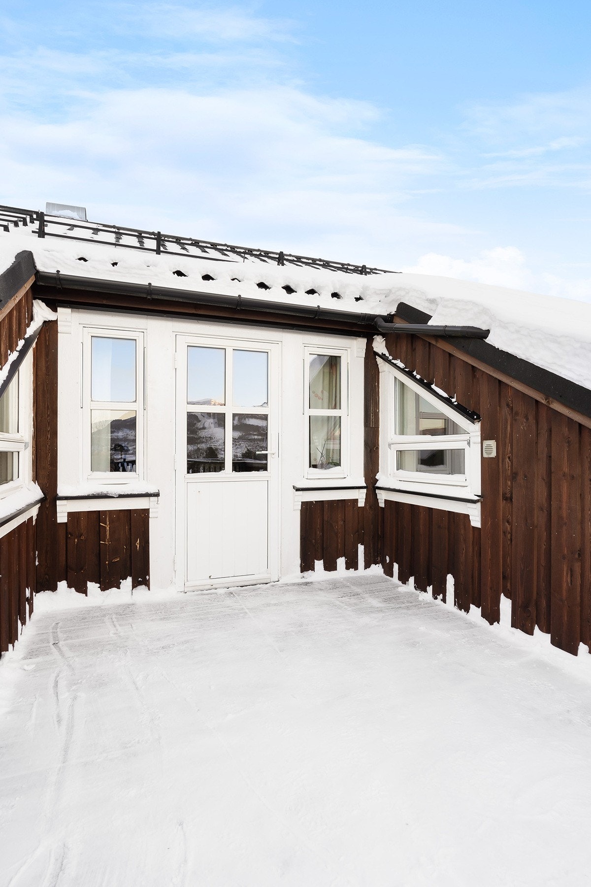 Balkong/takterrasse Galleribilde