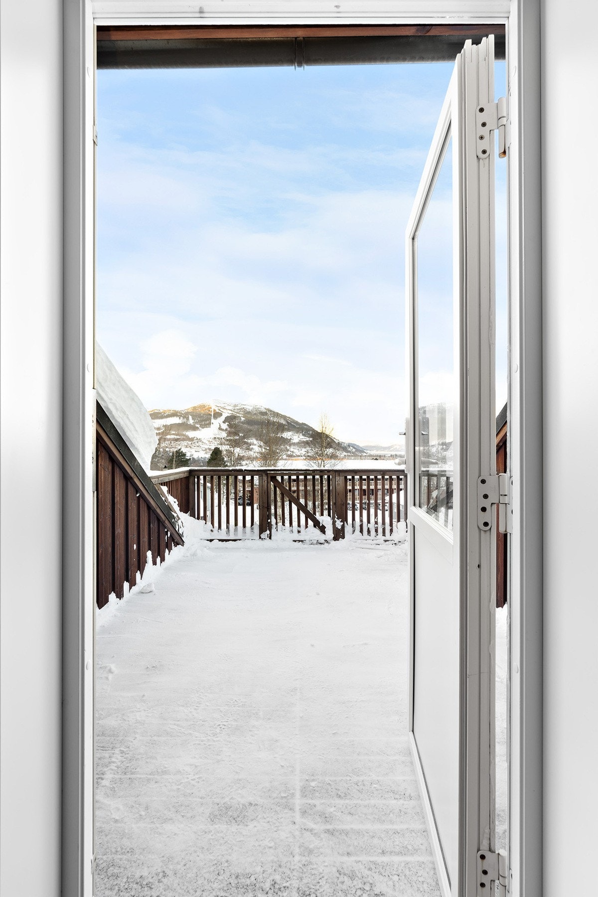 Utgang til balkong/takterrasse Galleribilde