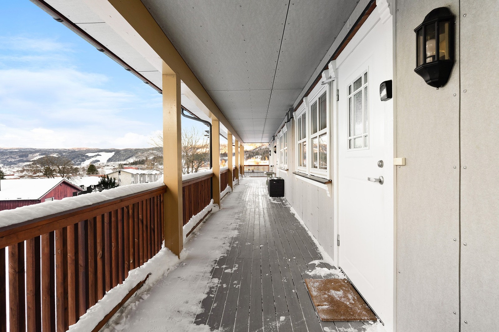 Inngangsparti Galleribilde