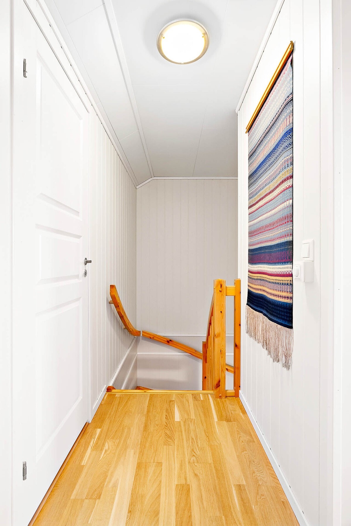 Gang loftsetasje Galleribilde