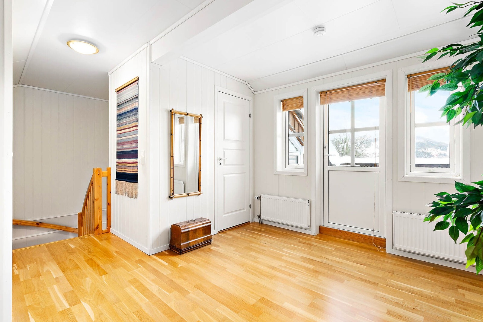 Loftstue Galleribilde