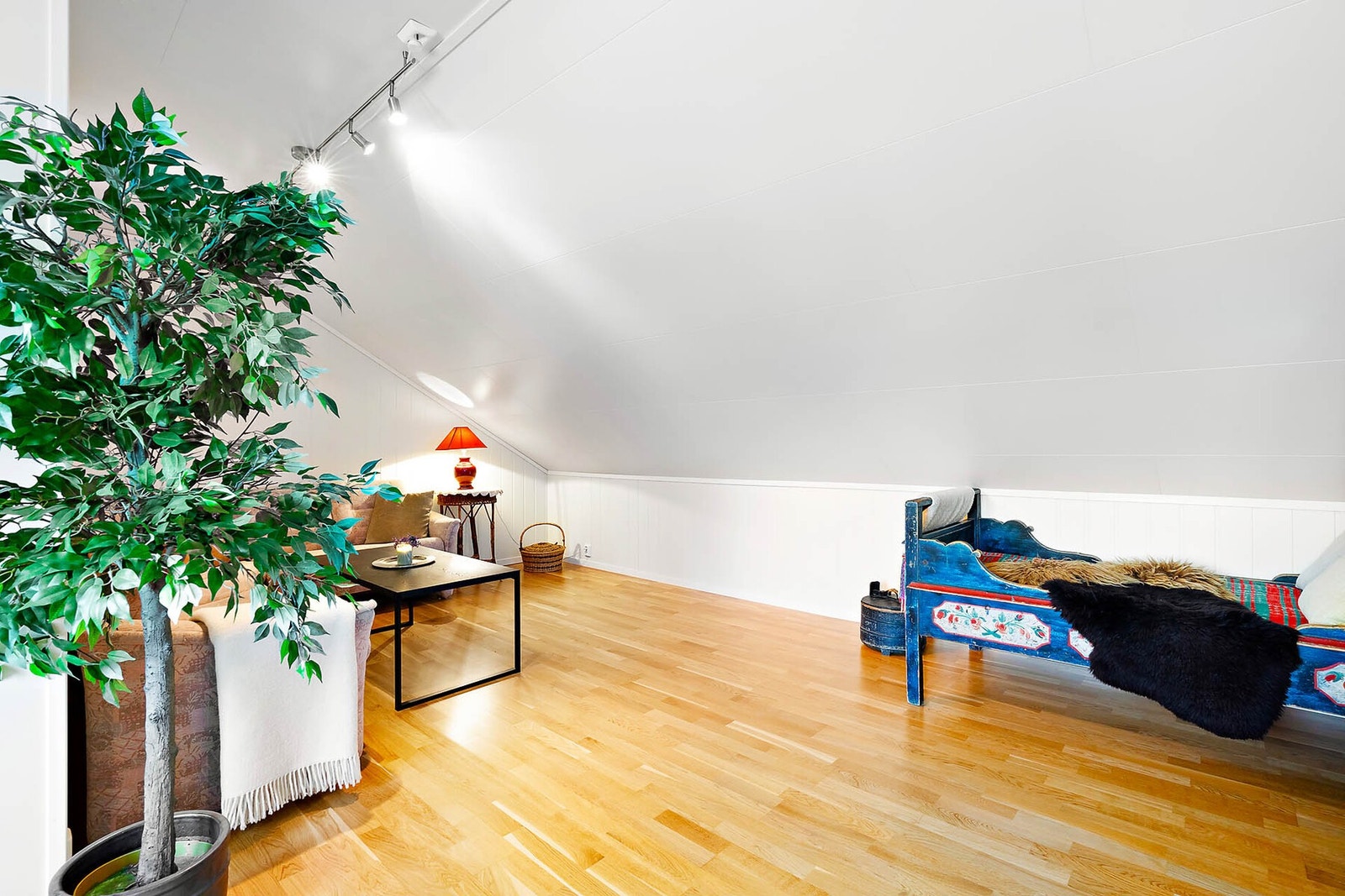 Loftstue Galleribilde