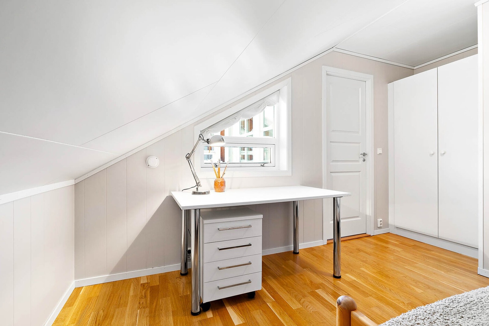 Soverom på loftet Galleribilde