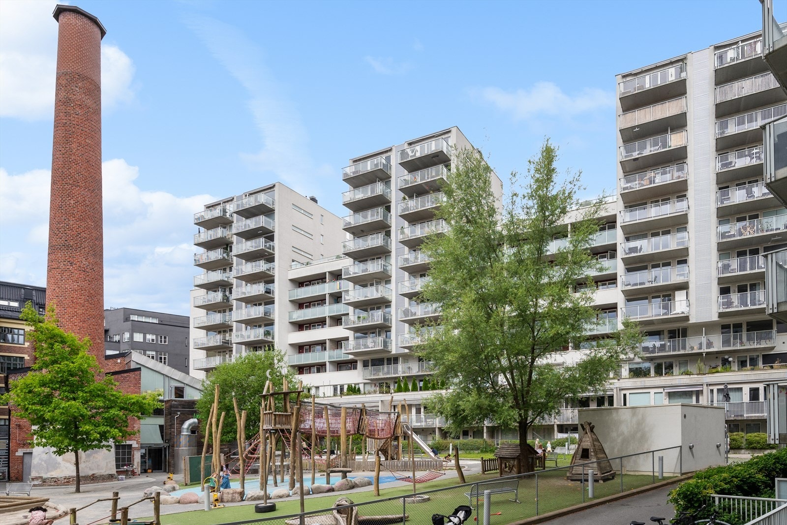 Fasade - Waldemars hage Galleribilde