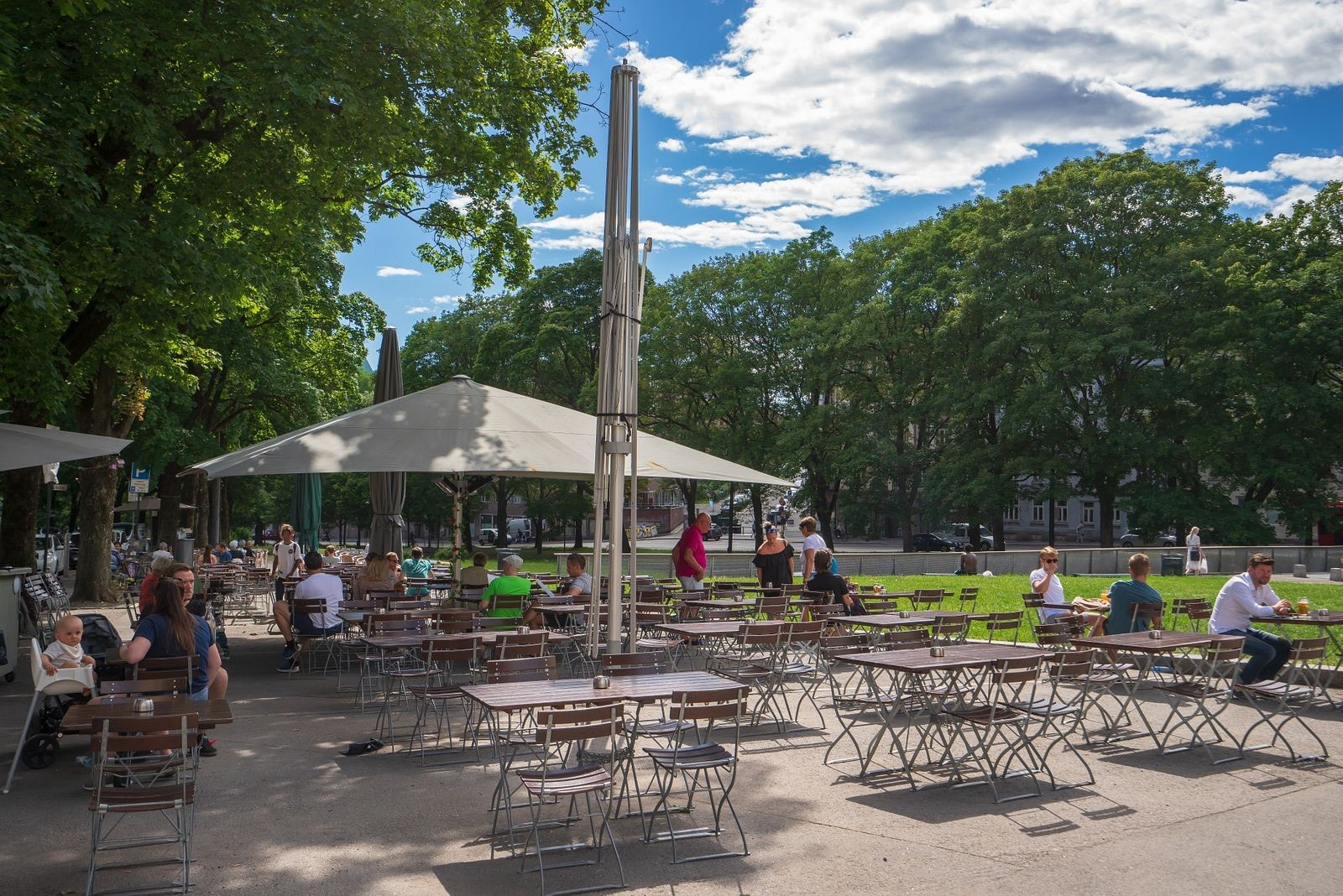 Nabolaget: Alexander Kiellands plass Galleribilde