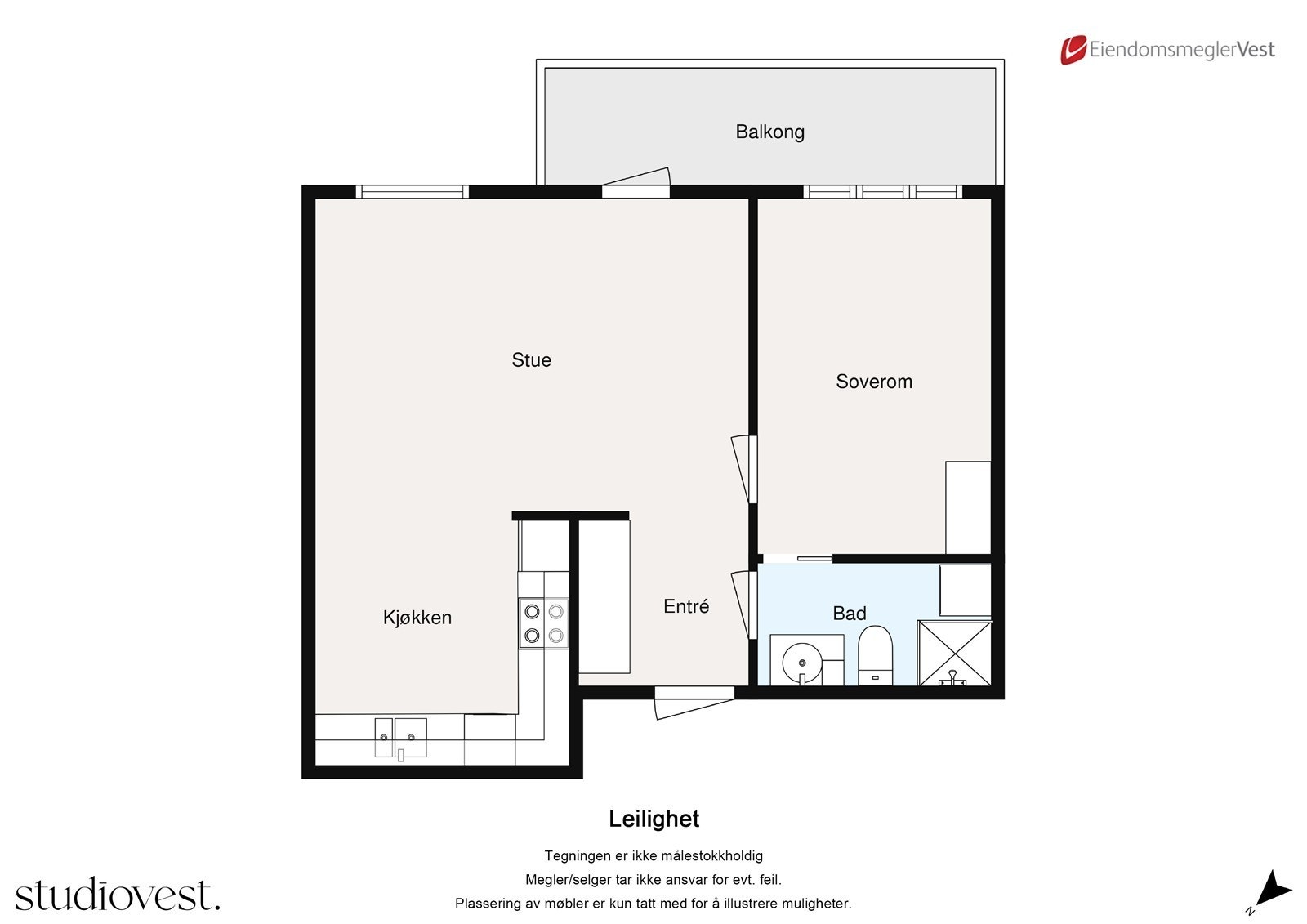 Planløsning Galleribilde