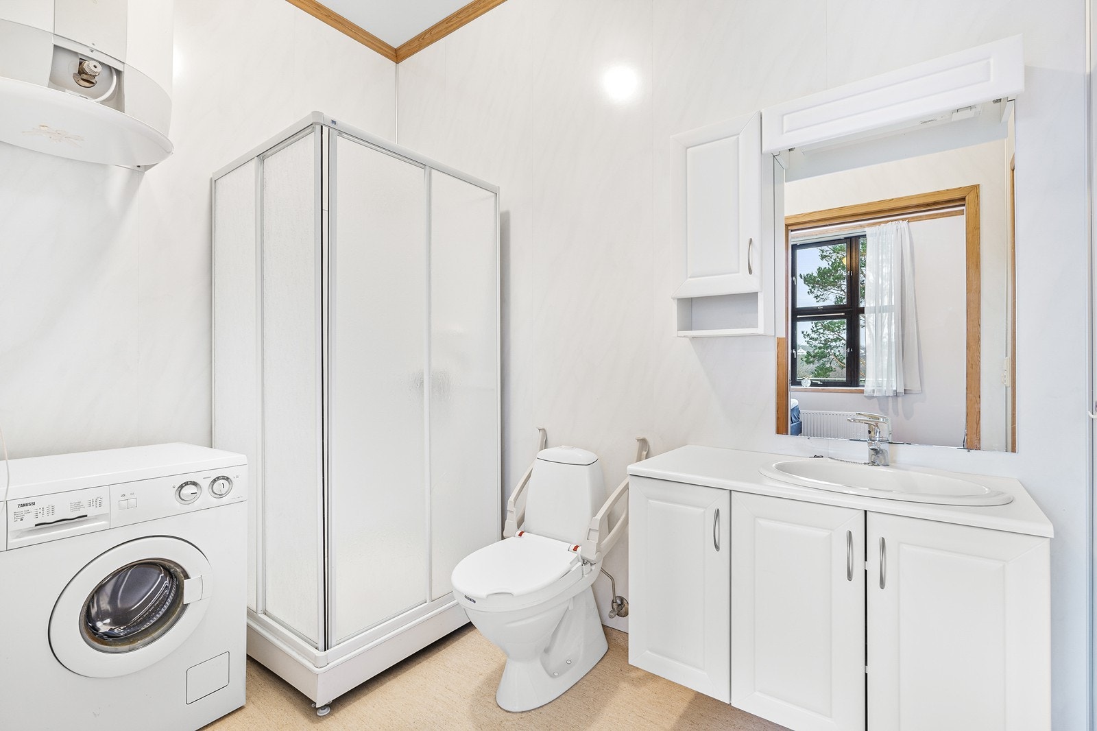 Vaskemaskin er inkludert. Galleribilde