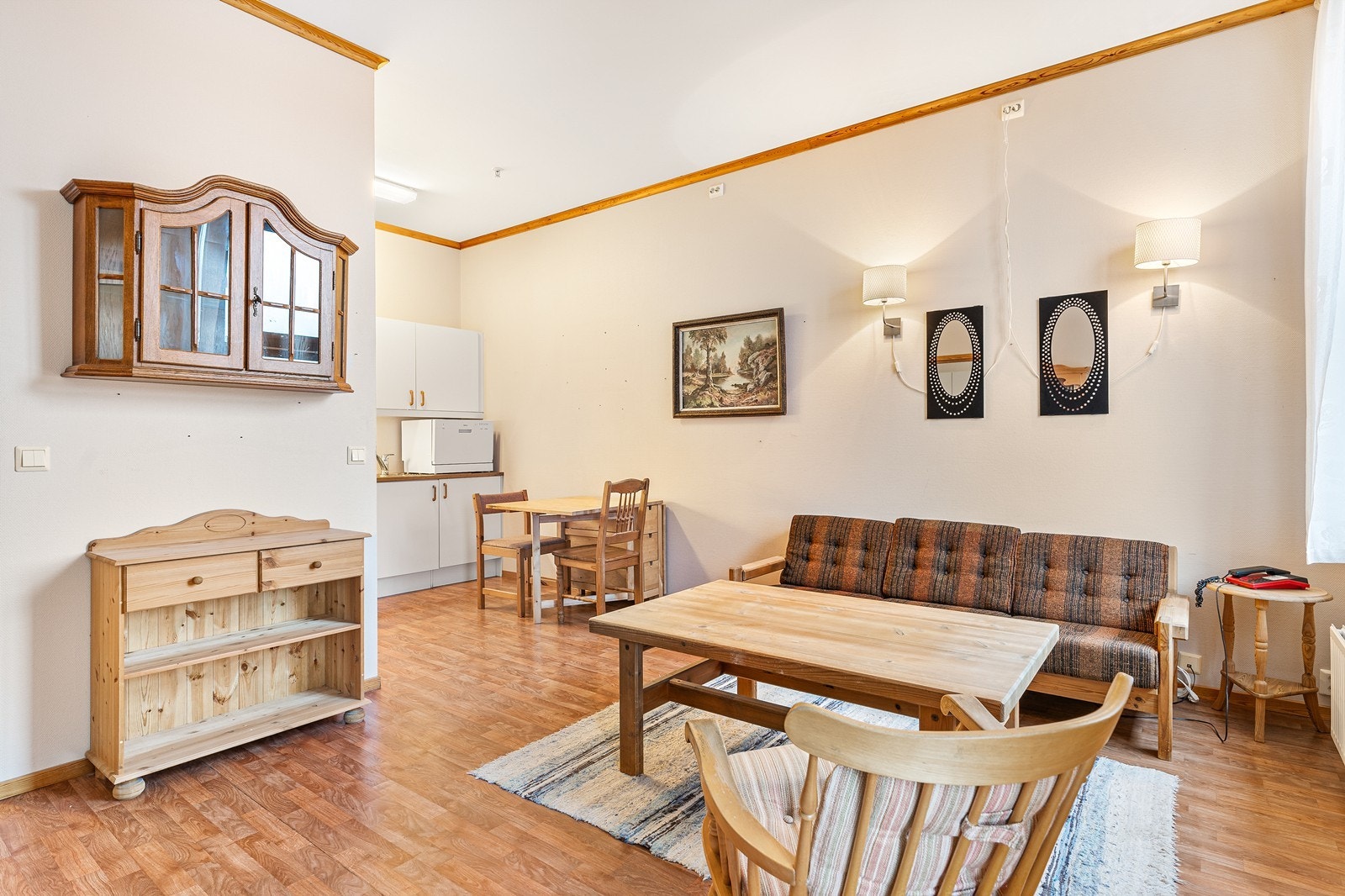 Åpen stue/kjøkkenløsning Galleribilde