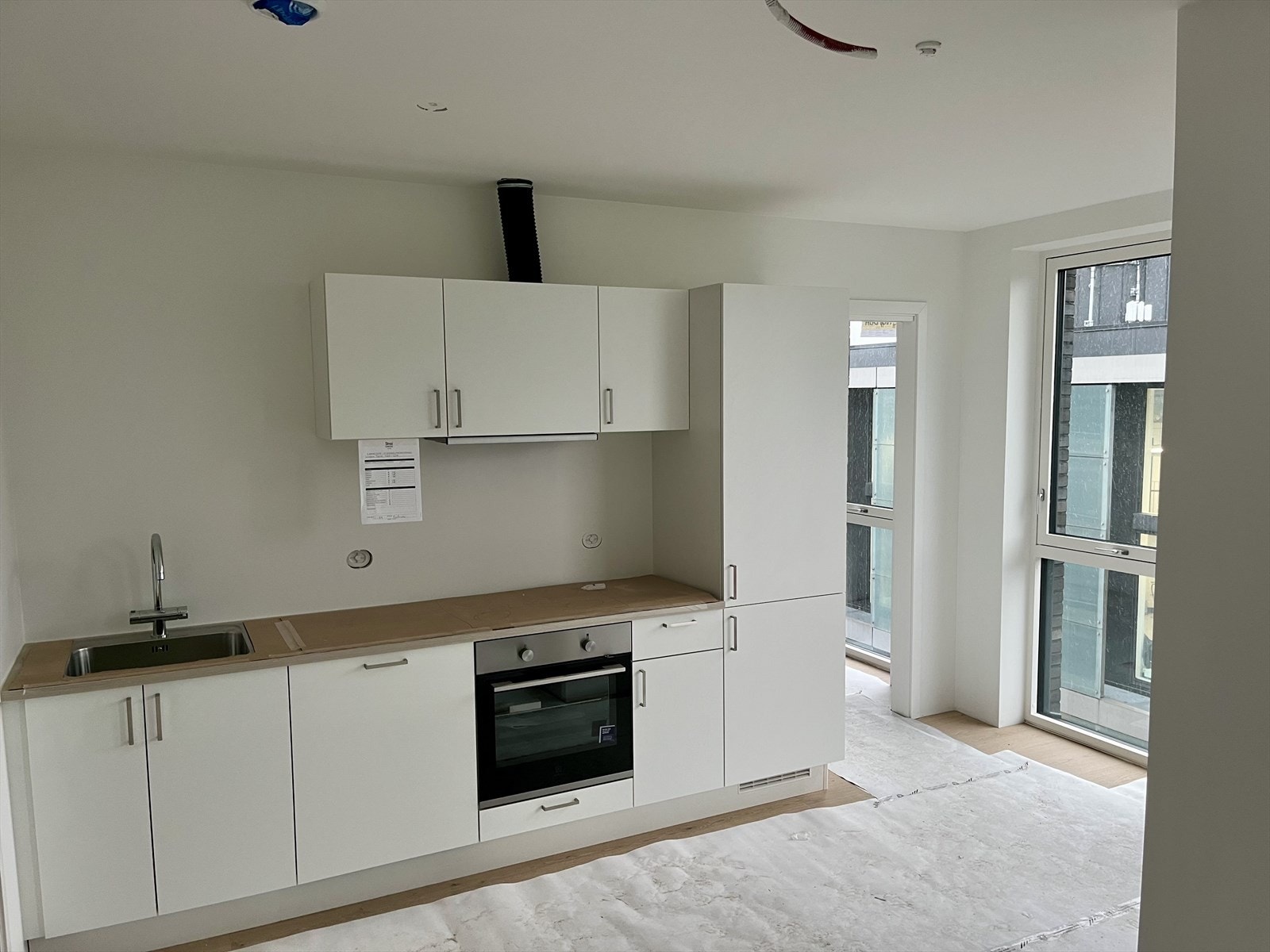 Kjøkken fra leilighet Galleribilde