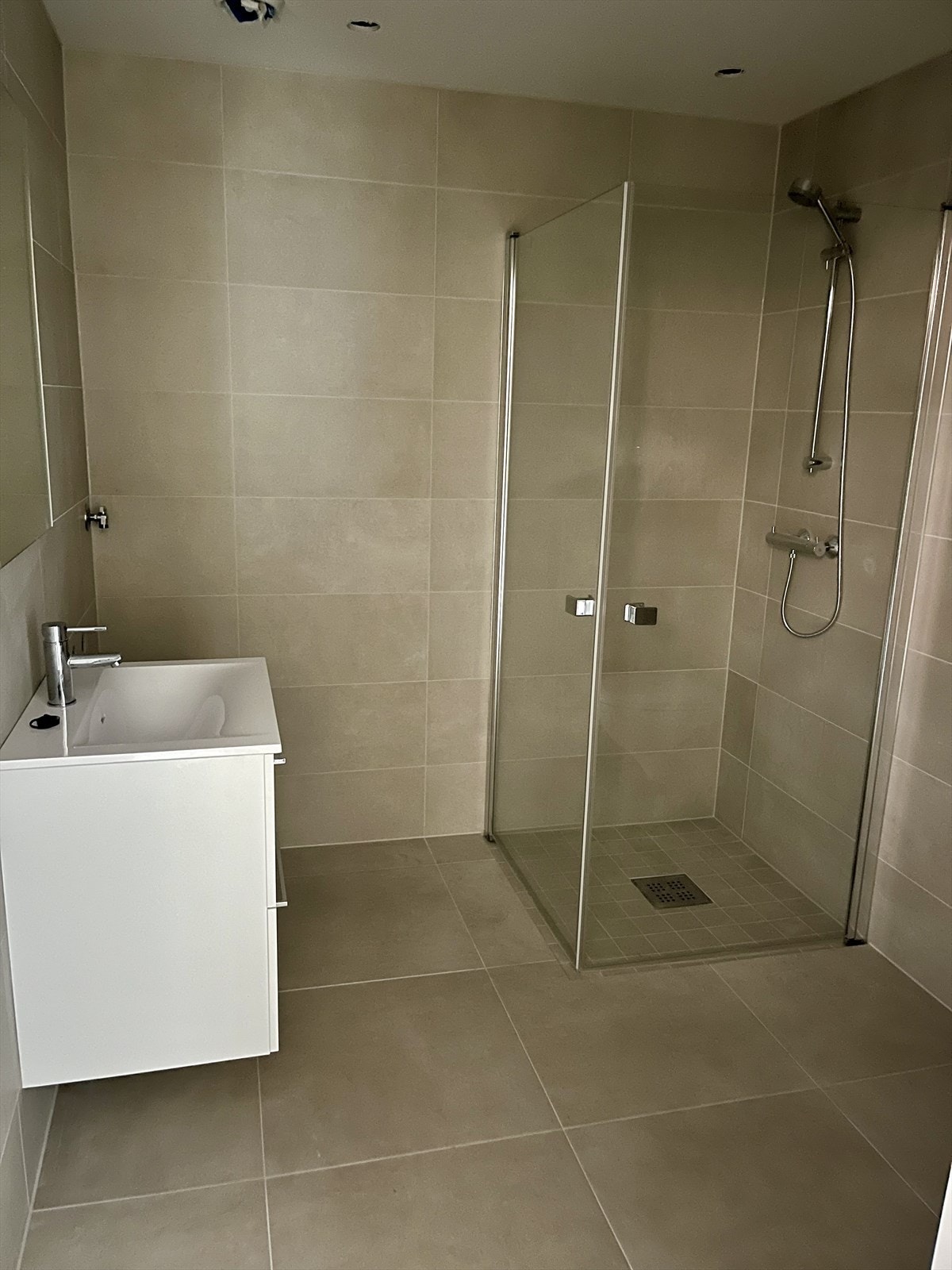 Bad under bygging Galleribilde