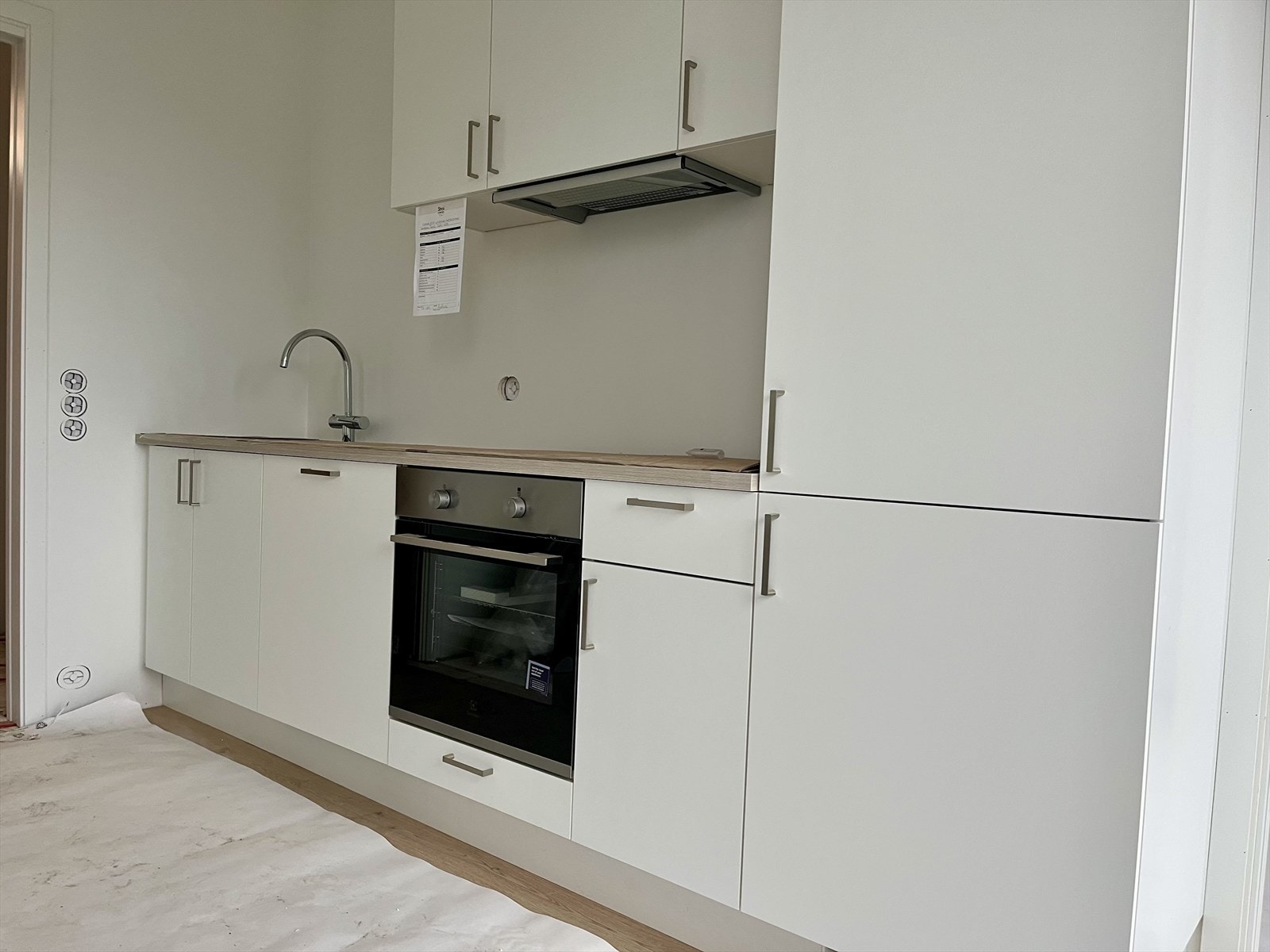 Kjøkken fra leilighet Galleribilde