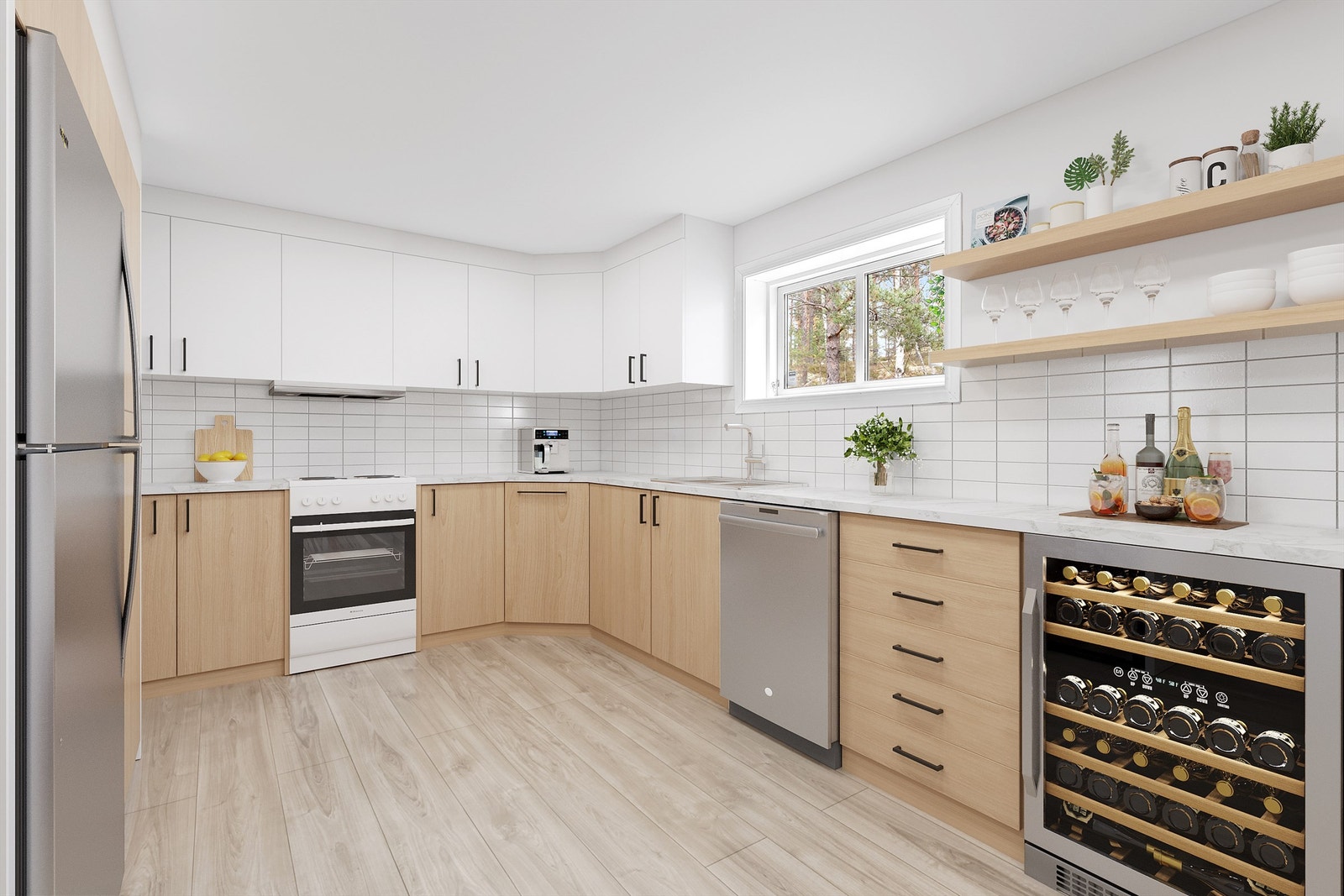 Bildet er digitalt stylet og kun ment som inspirasjon. Galleribilde