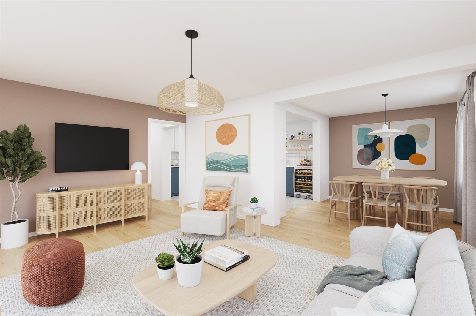 Bildet er digitalt stylet og kun ment som inspirasjon. Galleribilde