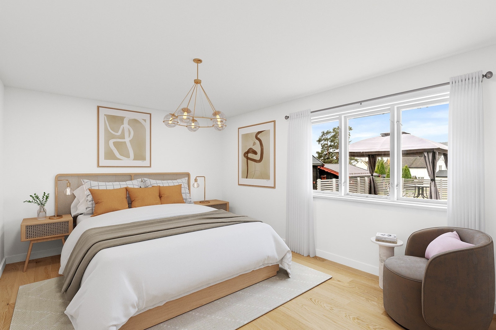 Bildet er digitalt stylet og kun ment som inspirasjon. Galleribilde