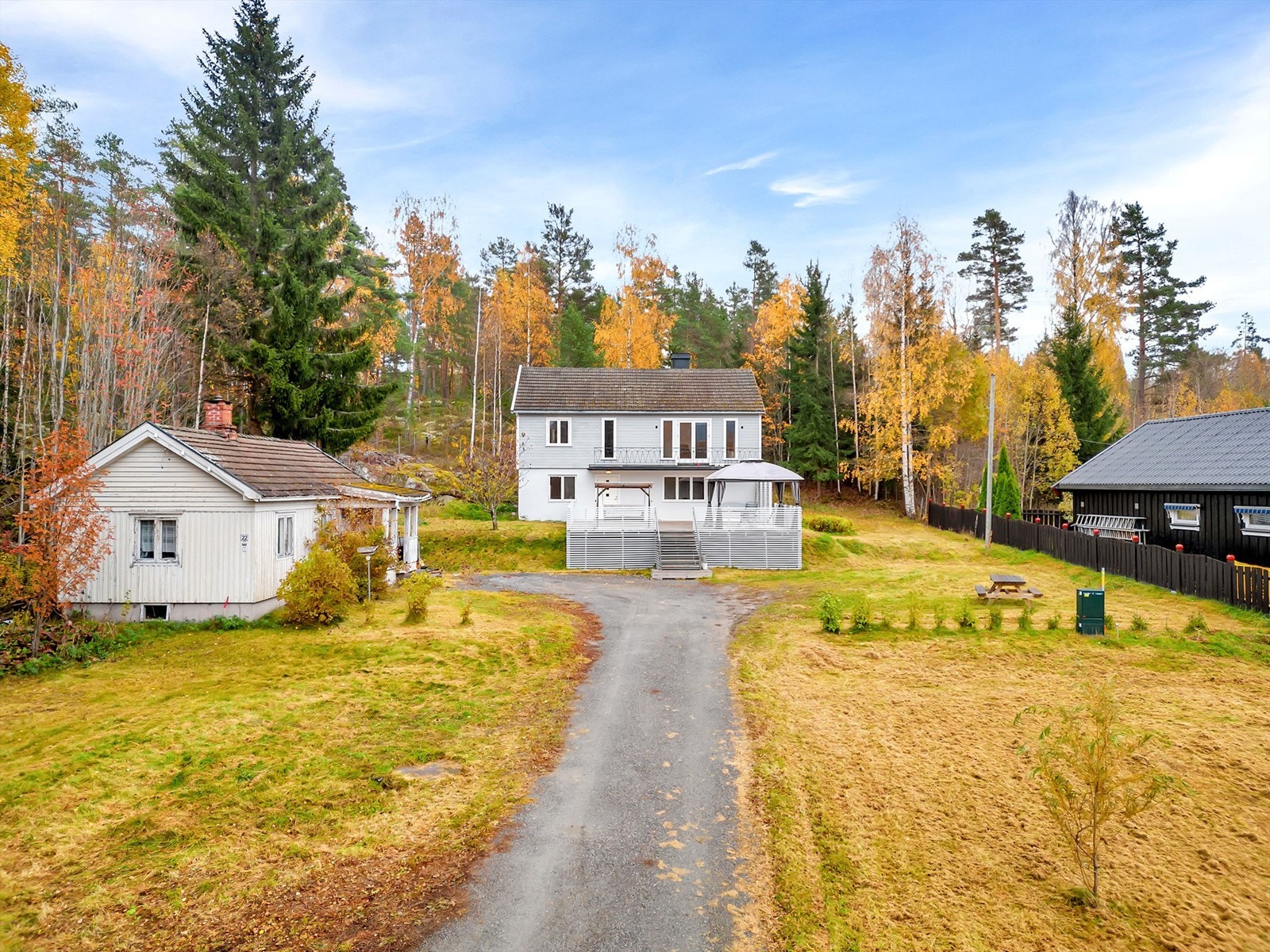 Eiendomsmegler Krogsveen v. Marcus Grundy har gleden av å presentere Grendevegen 24! Galleribilde