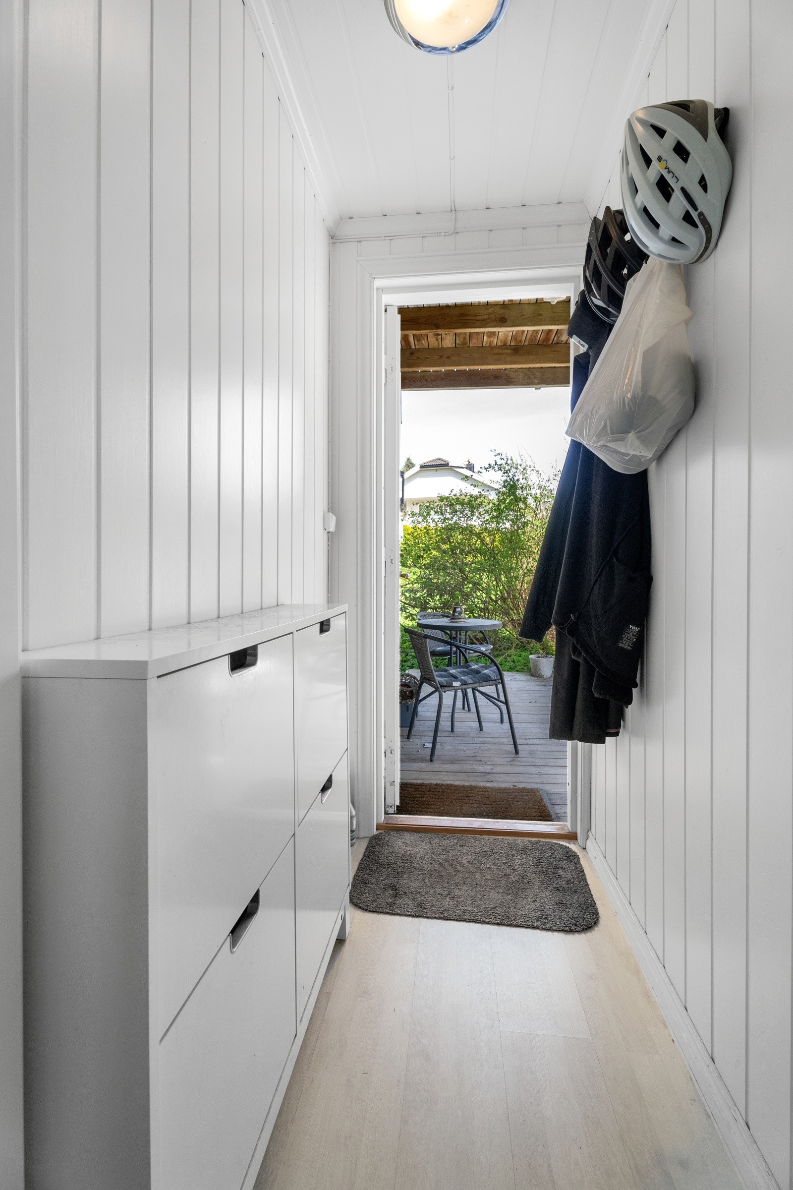 Entrè/gang i U.etg. Galleribilde