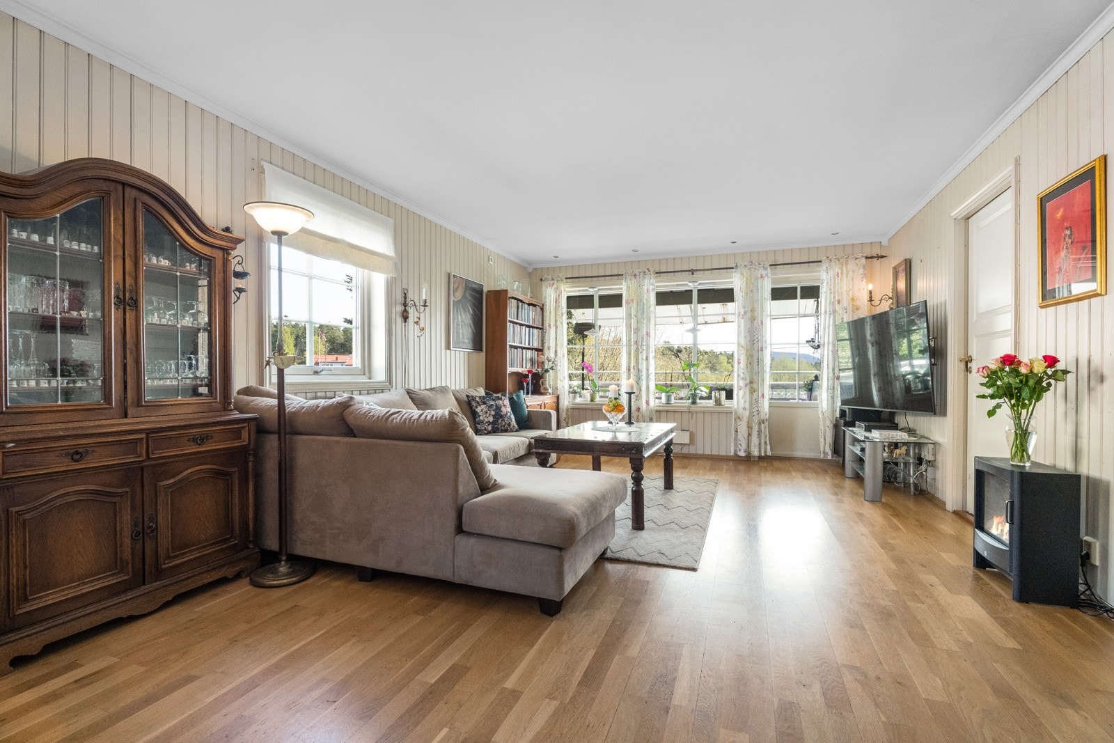 Stue i 1.etg. Galleribilde